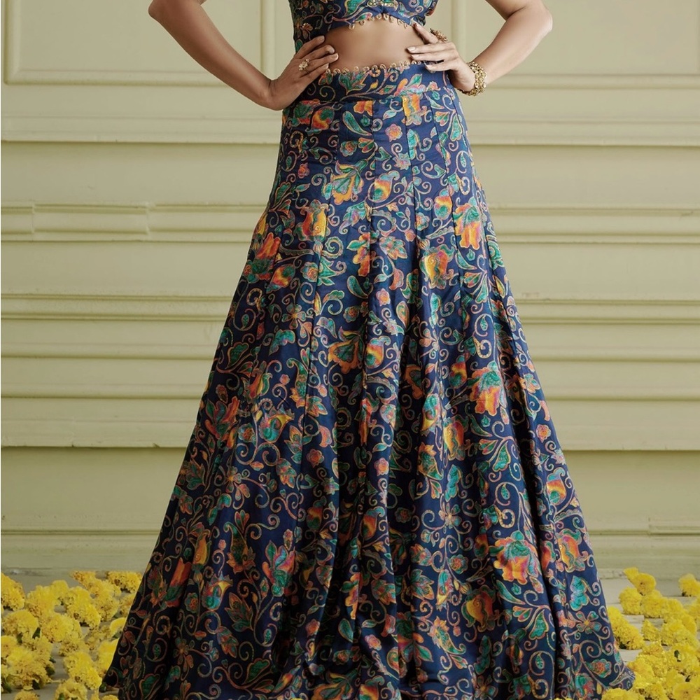 Lehenga Set - 3 piece